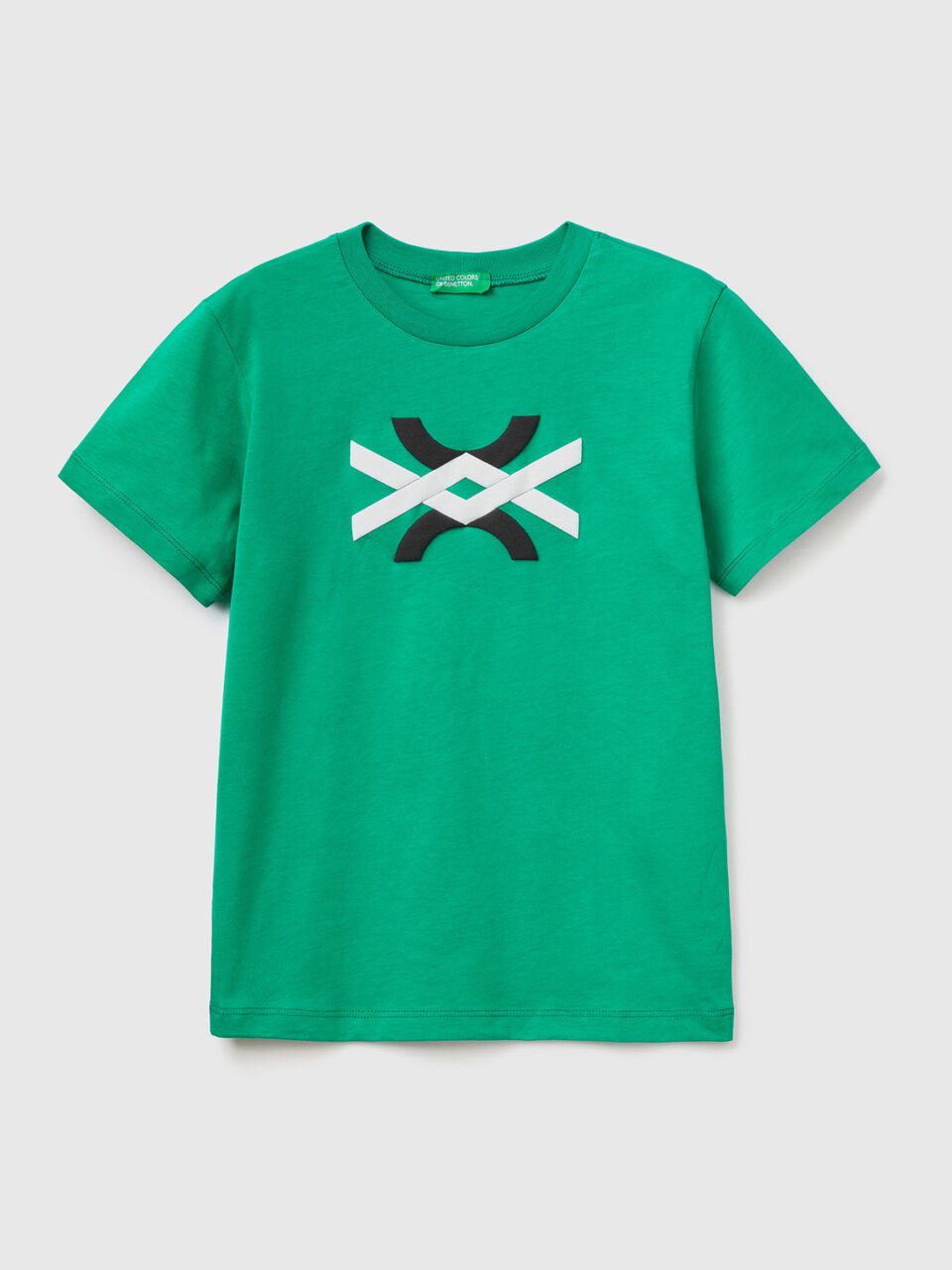 migliori T-shirt 100% cotone bio con logo